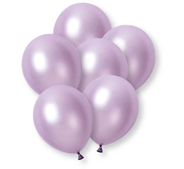 Lavendel-Ballons, 30 cm, 8 Stück