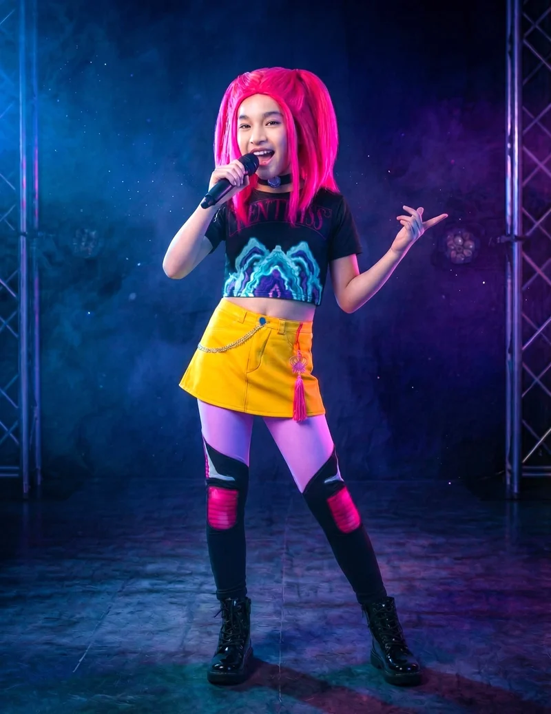 Mira Kpop Demon Hunter™ Kostüm für Mädchen