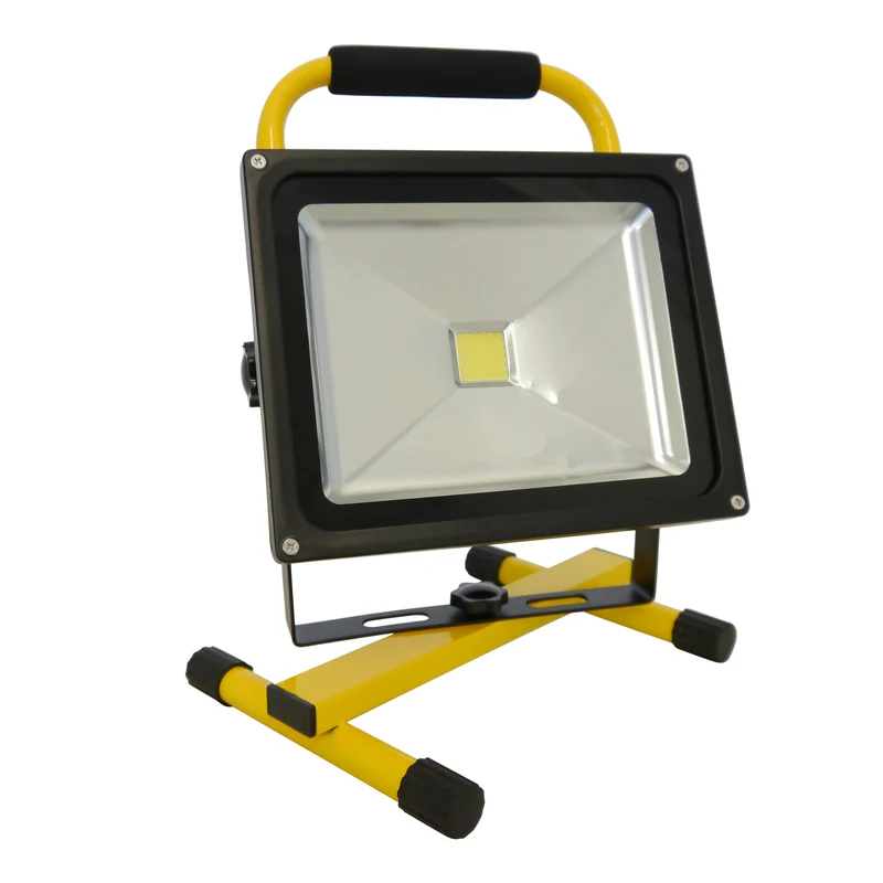 30 Watt Akku-LED-Strahler, Baustrahler