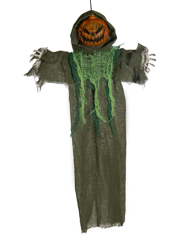 Creepy Pumpkin Man Hängefigur 60cm