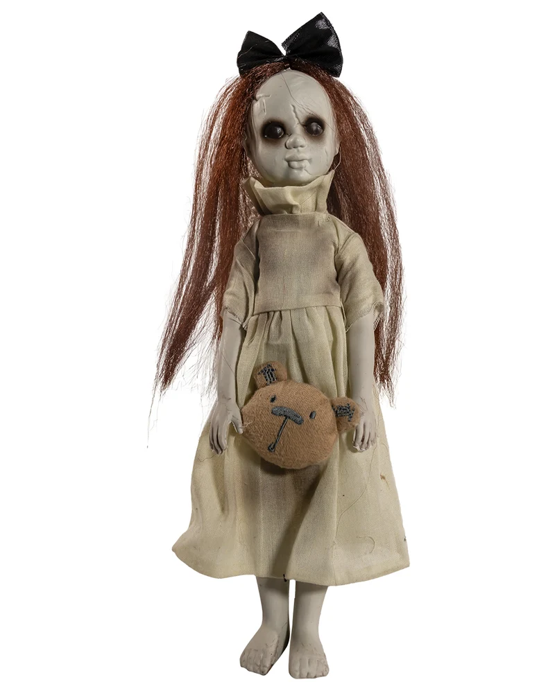 Spooky Gespensterpuppe mit Teddybär Kopf 31cm