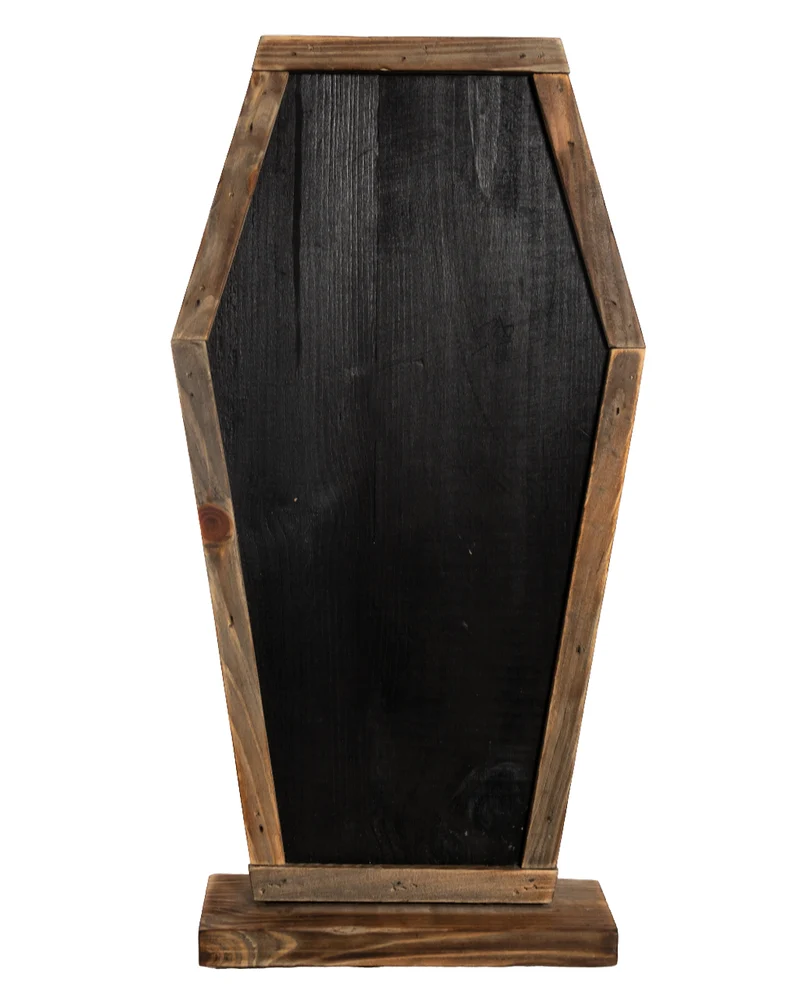 Sarg Schreibtafel als Tischdeko 43cm