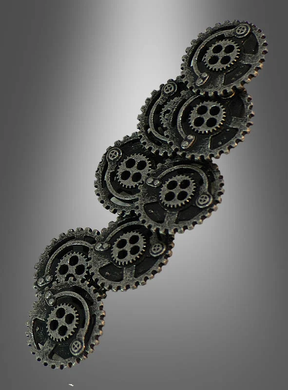 Steampunk Zahnräder Knöpfe