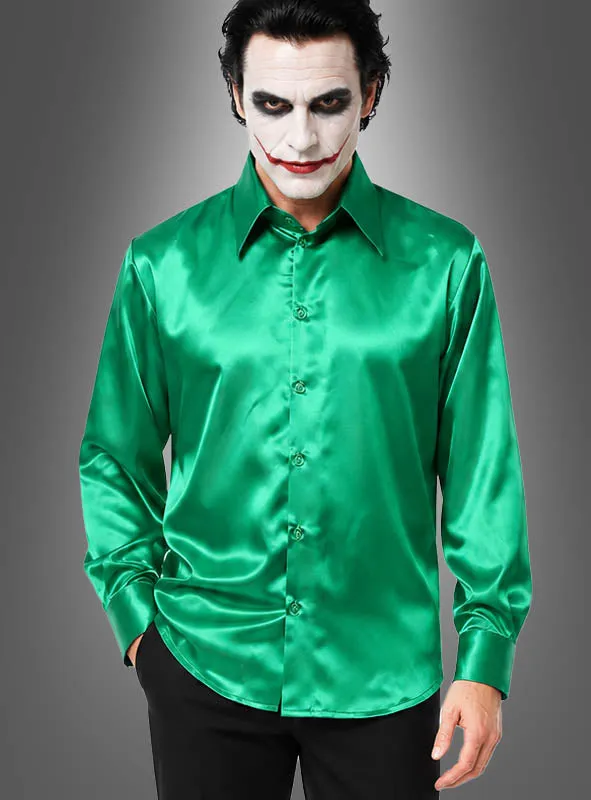 Grünes Hemd für Joker Outfit