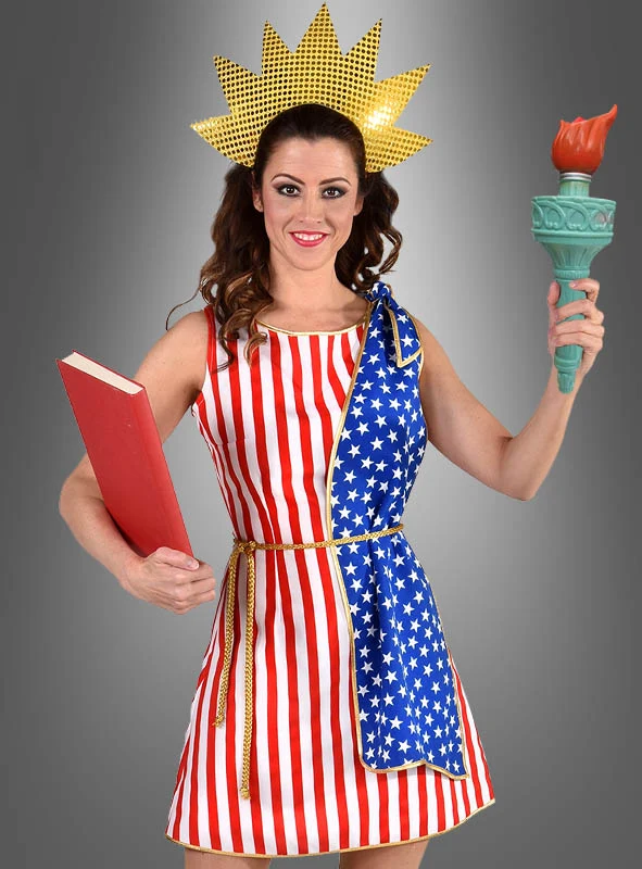 Flaggenkleid Stars & Stripes USA