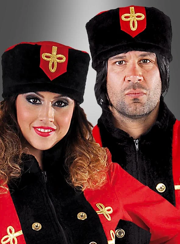 Russische Kosaken Mütze Unisex