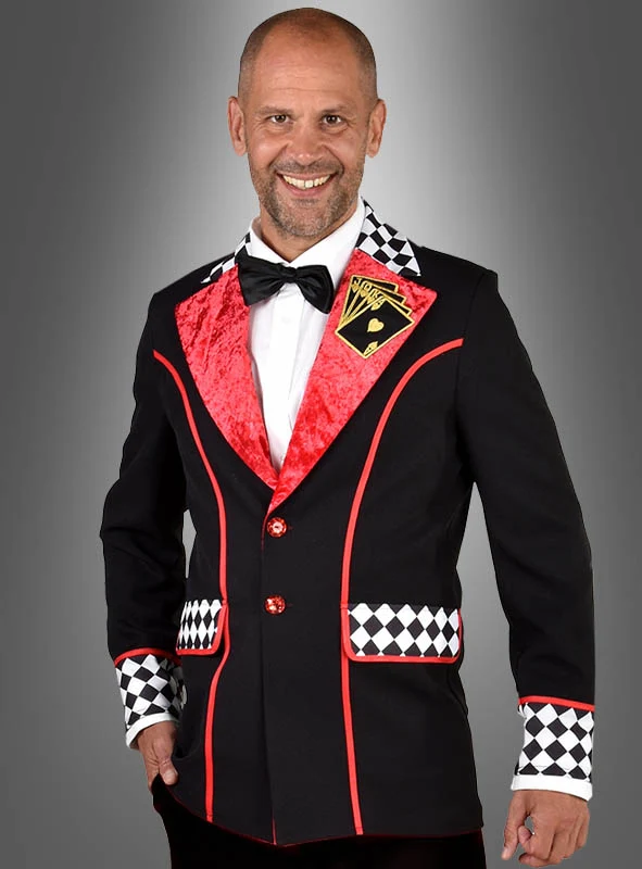 Deluxe Poker Face Jackett