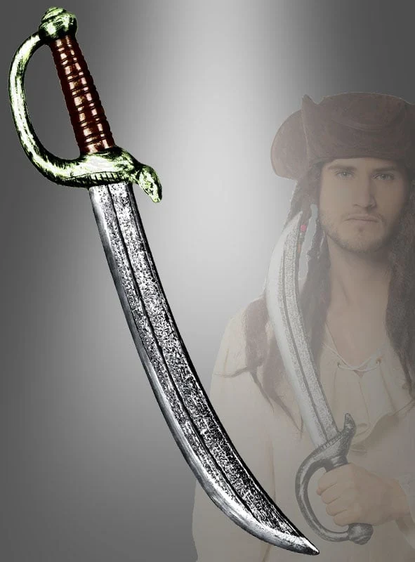 Säbel für Piraten 52cm Schwert
