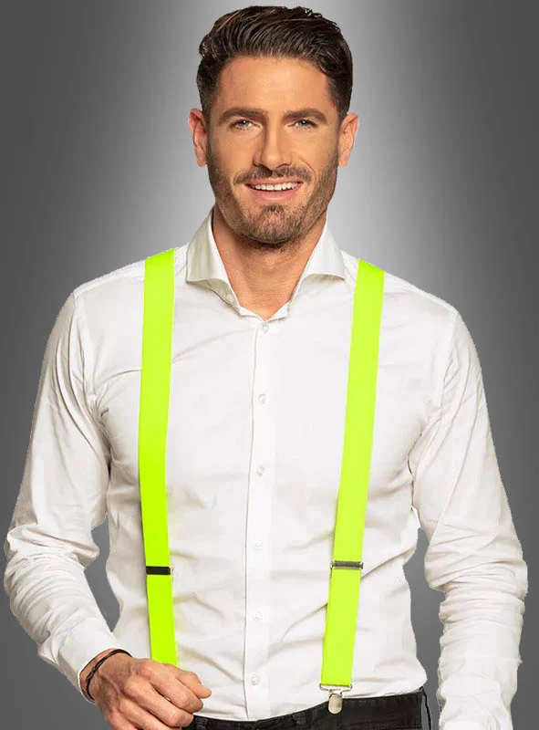 Stylische Neon Hosenträger in tollen Farben
