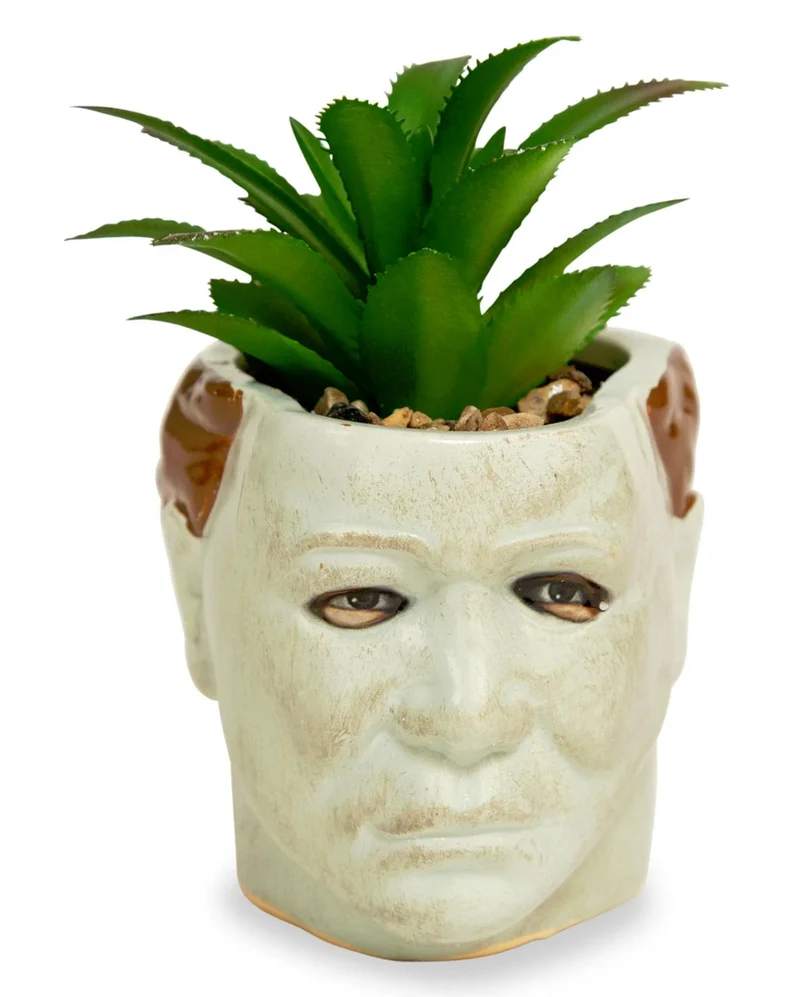 Halloween II Michael Myers Topf mit Pflanze