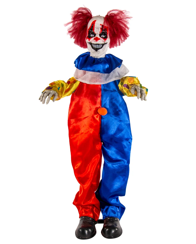 RonKILLi The Clown Animierte Standfigur 89cm