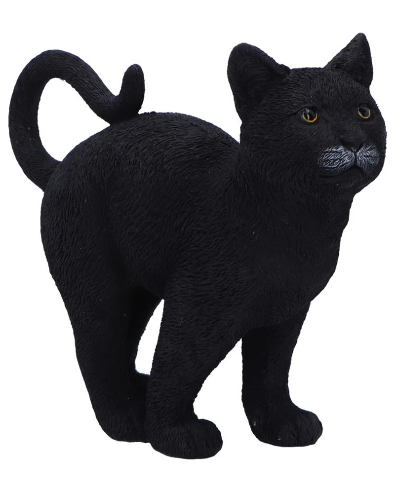 Mondlicht Wächter Katzenfigur 15cm