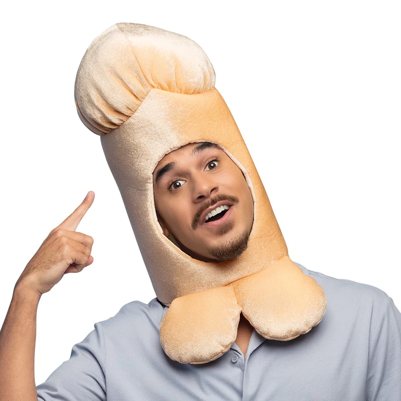 Hoed Willy | Piemel Hoed (59 cm) | Perfect Voor Vrijgezellenfeest