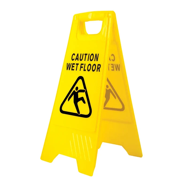Warnschild : Nasser Boden HV20