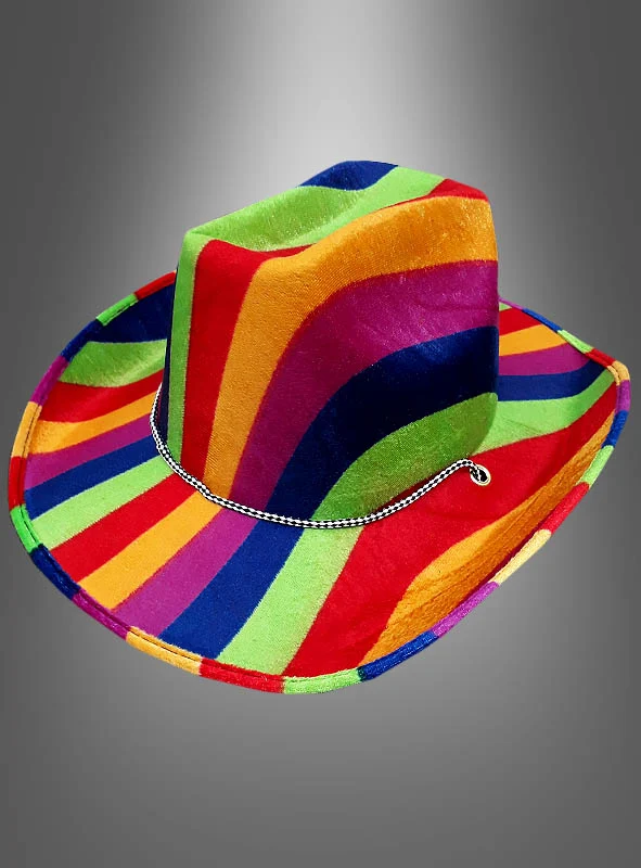 Cowboyhut Regenbogen