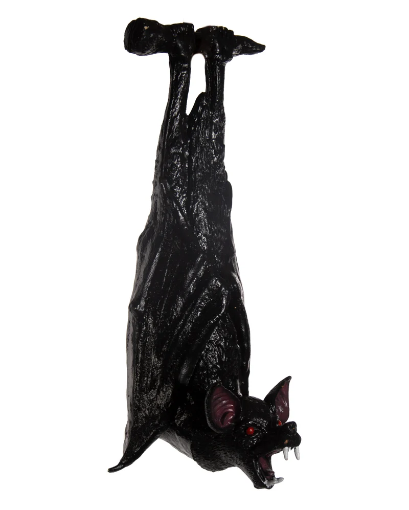 Herunterhängende Vampir Fledermaus 47cm