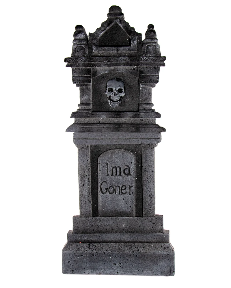 Monumentum Halloween Grabmal 2-tlg. 112cm