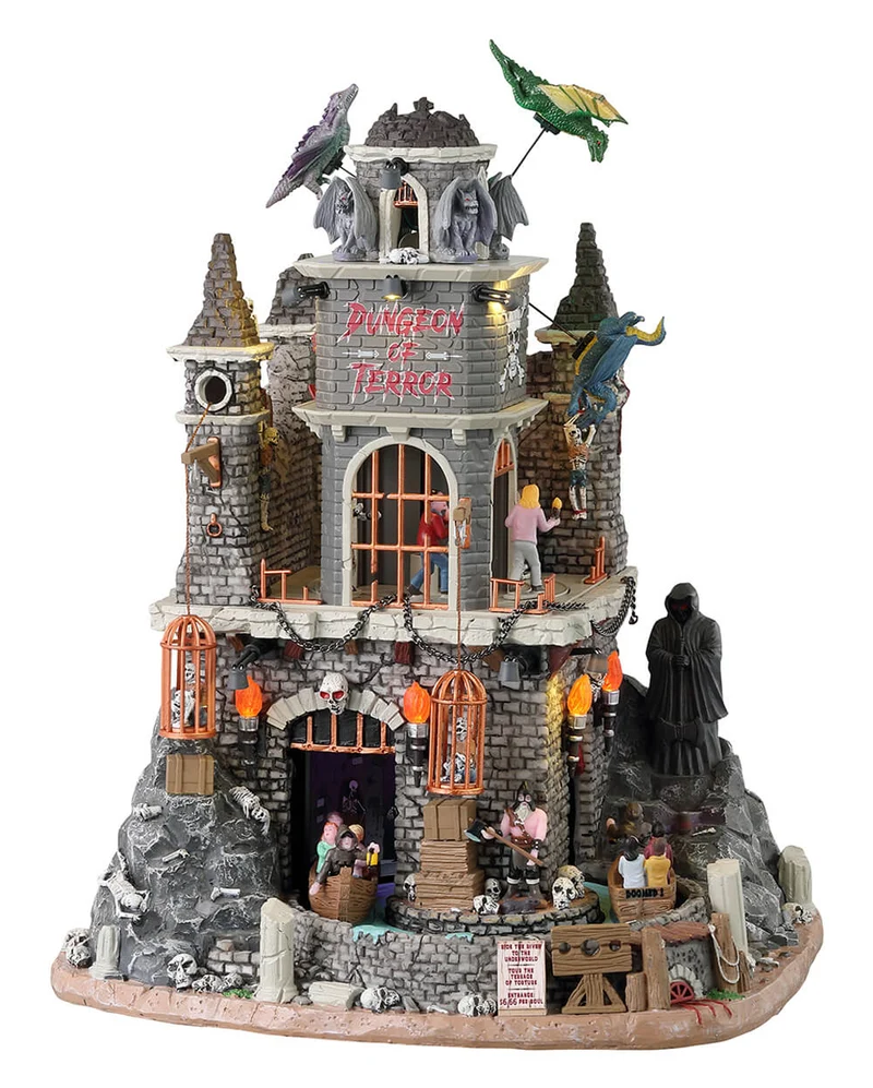 Lemax Spooky Town - Verlies des Schreckens