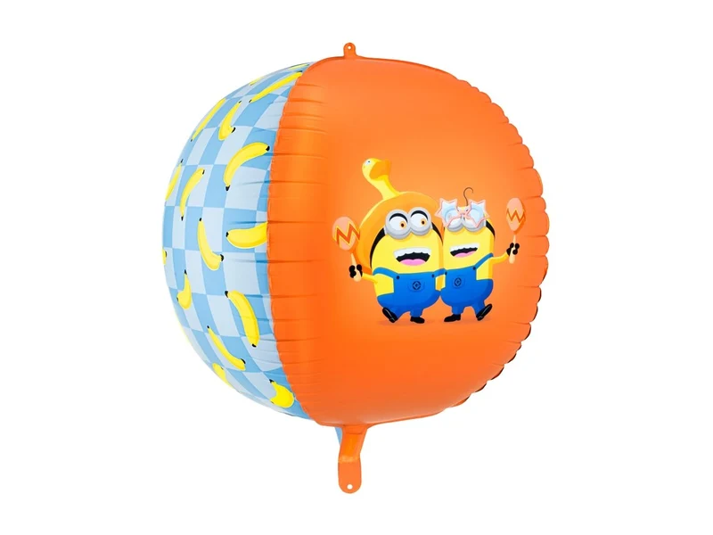 Minions-Folienballon, leer, 75 cm