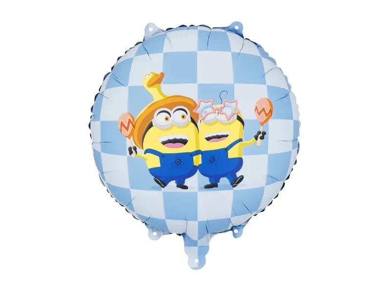 Minions-Folienballon, leer, 35 cm