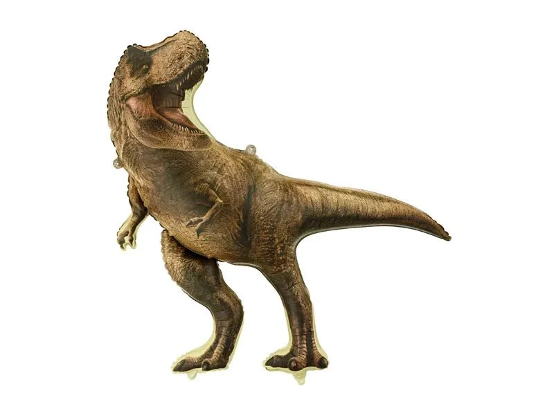 Dinosaurier-Folienballon „Jurassic World“, leer, 98 cm