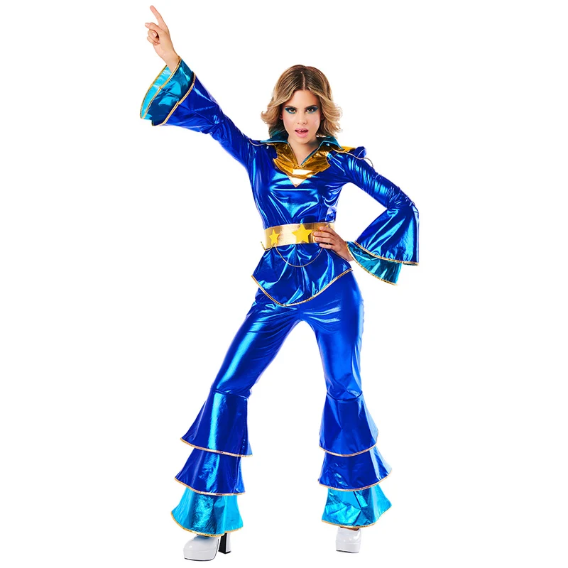 Dancing Queen | Abba Kostuum | Voor Dames