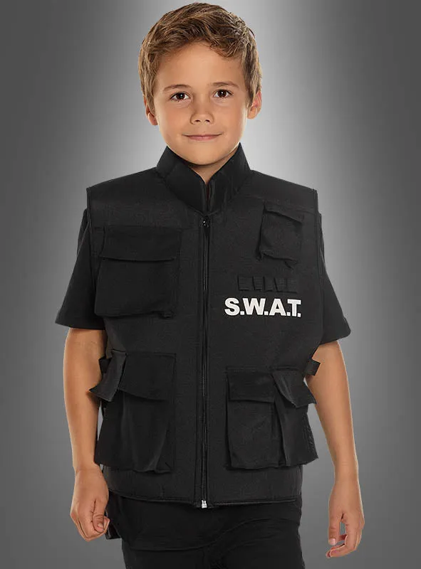 SWAT Weste für Kinder