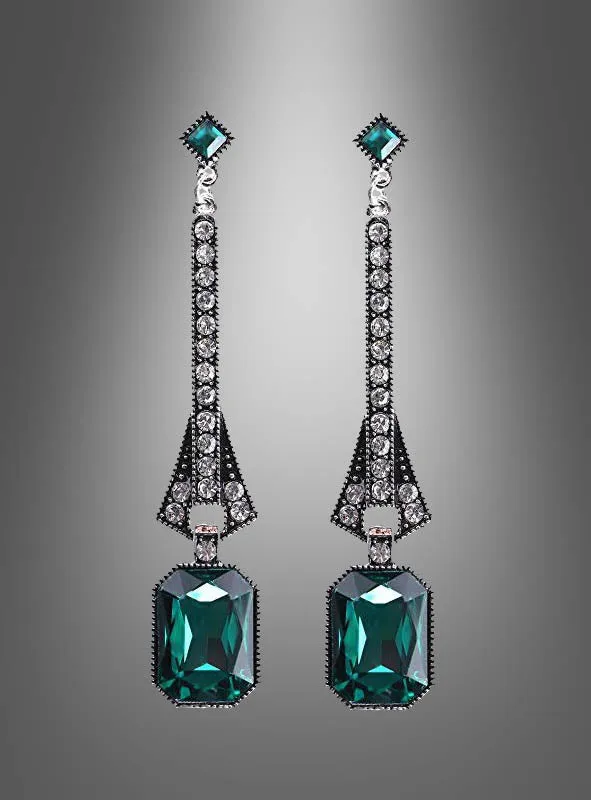 Elegante Ohrringe für Damen silber