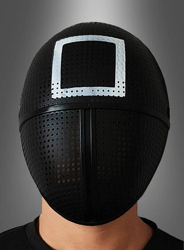 Game Aufseher Maske Viereck Quadrat