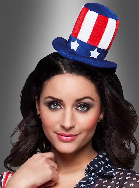 USA Minizylinder mit Haarreif