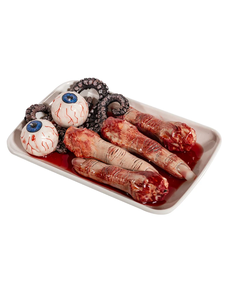 Essteller mit blutigem Frutti de Gore & Calamari 19cm