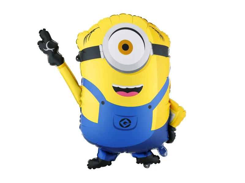 Minion-Folienballon, Mel, leer, 72 cm