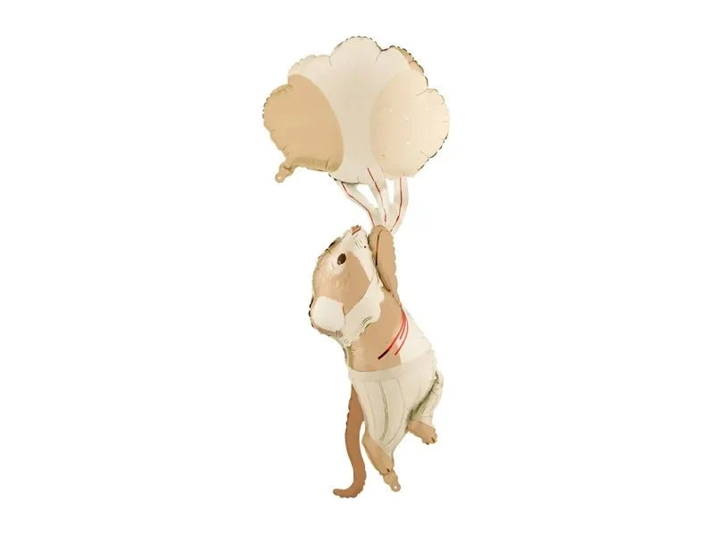 Maus-Folienballon, leer, 1,04 m