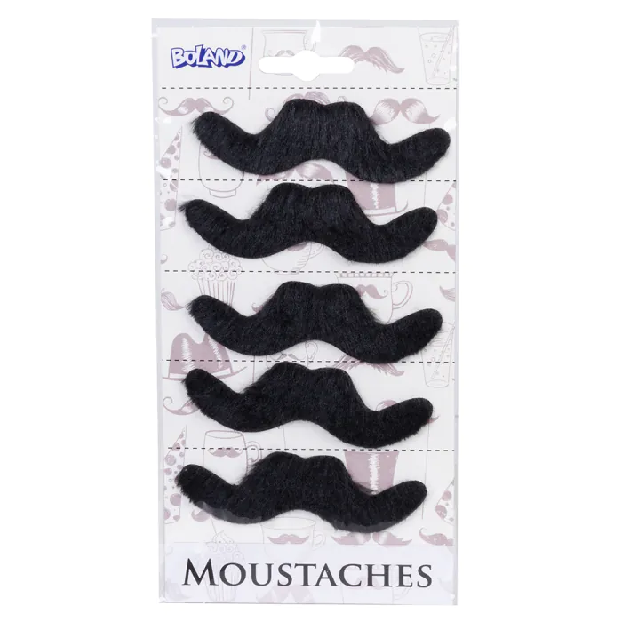 Mexicaanse Snorren | Set met 5 Stuks