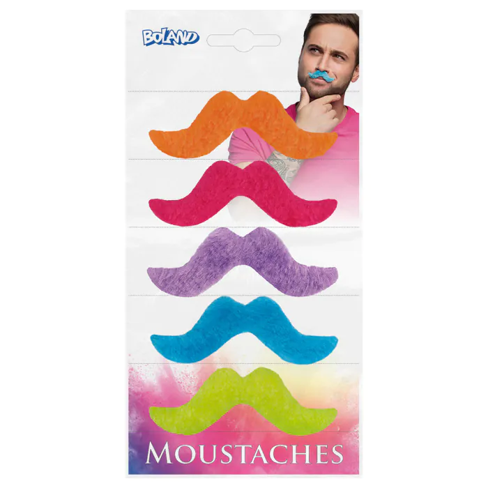 Set van 5 Snorren | 5 Kleuren