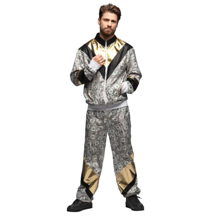 Jaren 90 Trainingspak Heren | US Dollar dude