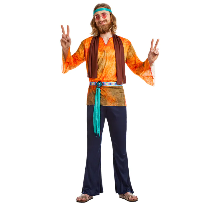 Hippie Kostuum Heren | Hippie Buzz