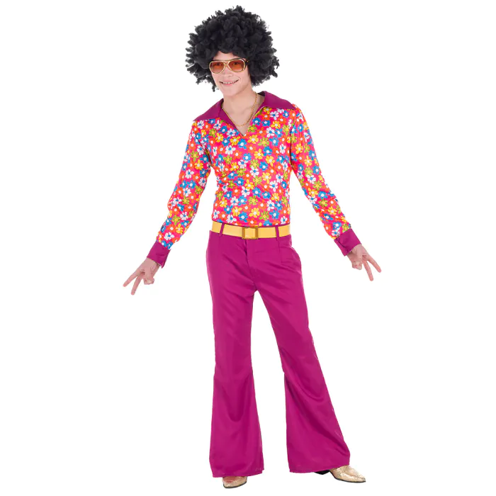 Hippie Kostuum Voor Heren | Hippie Groove