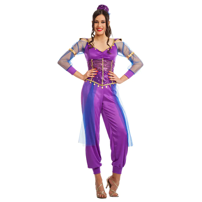 Arabische Prinses Kostuum | Prinses Samira | 1001 Nachten