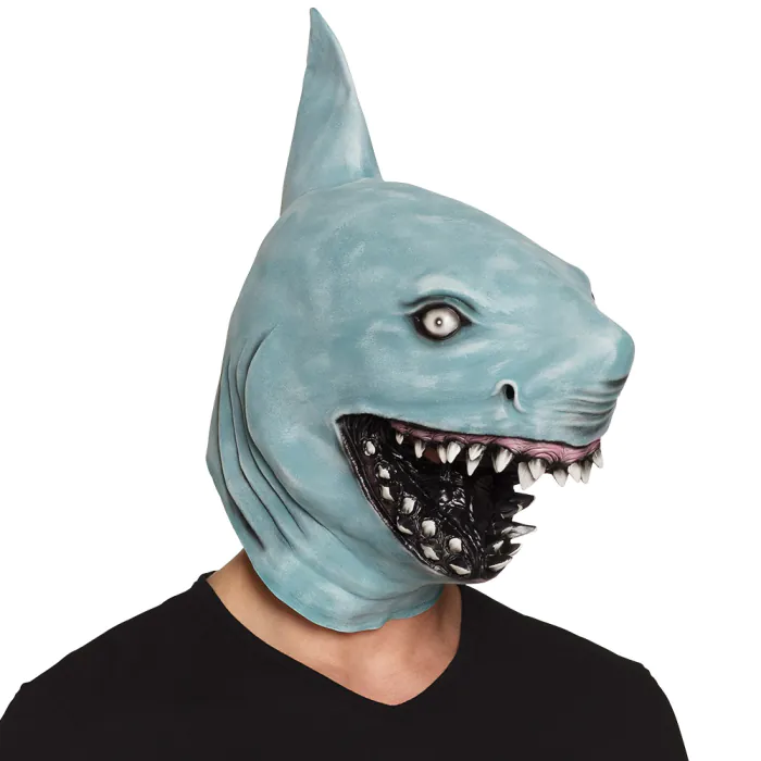 Haaien Masker | Latex hoofdmasker Haai