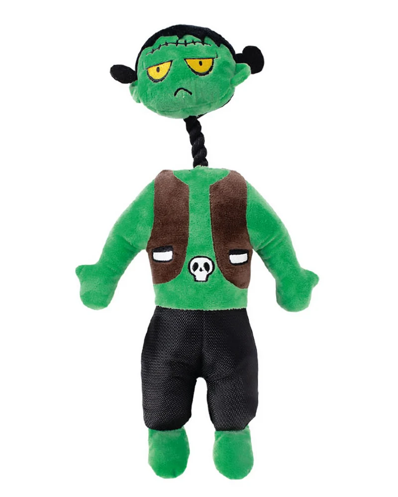 Quietsch Monster Hundespielzeug für Halloween