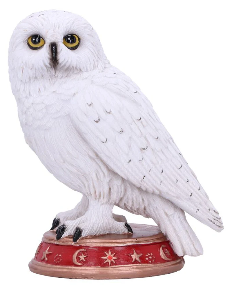 Schneeeule des Magiers 10cm