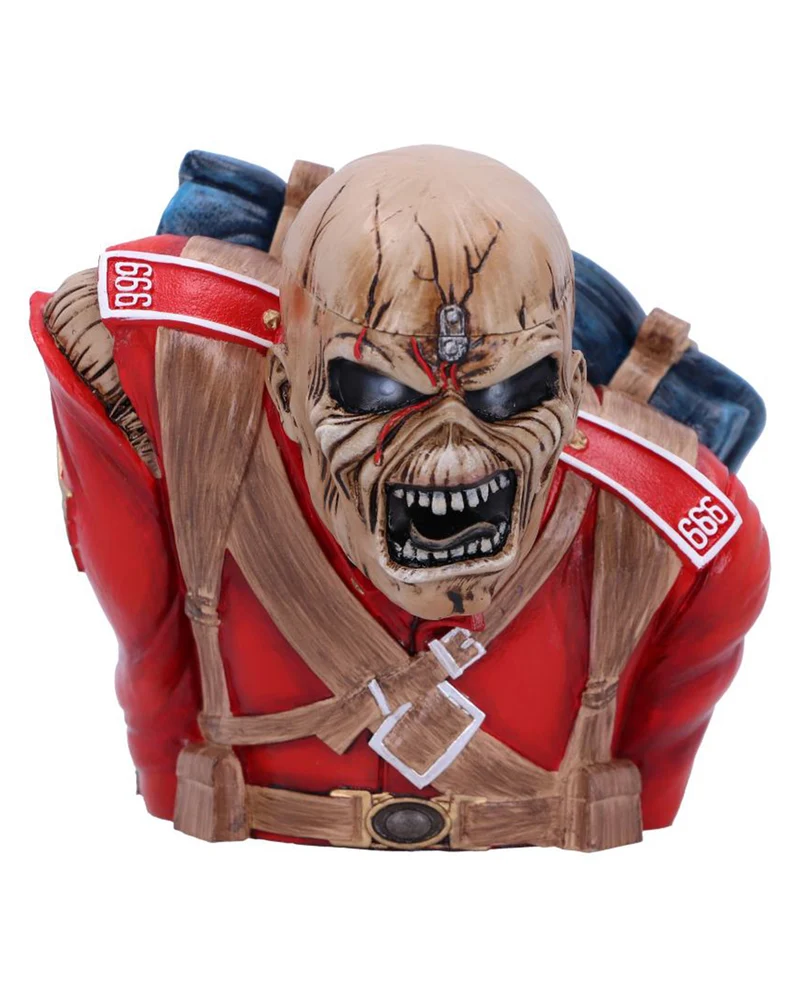 The Trooper Iron Maiden Aufbewahrungsbüste 12cm