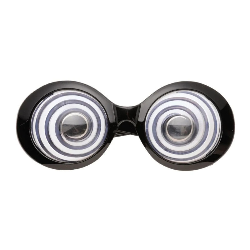 Halloween-Brille Idiot
