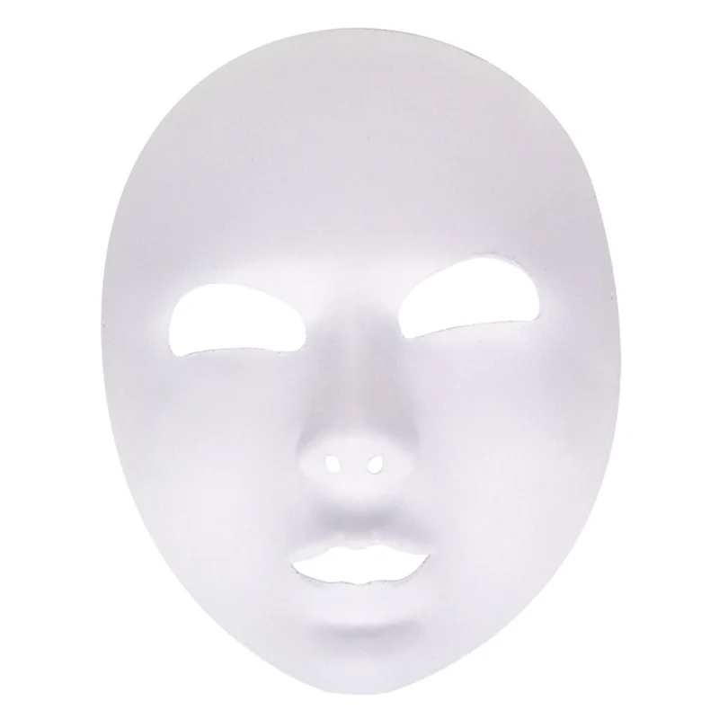 Weiße Maske