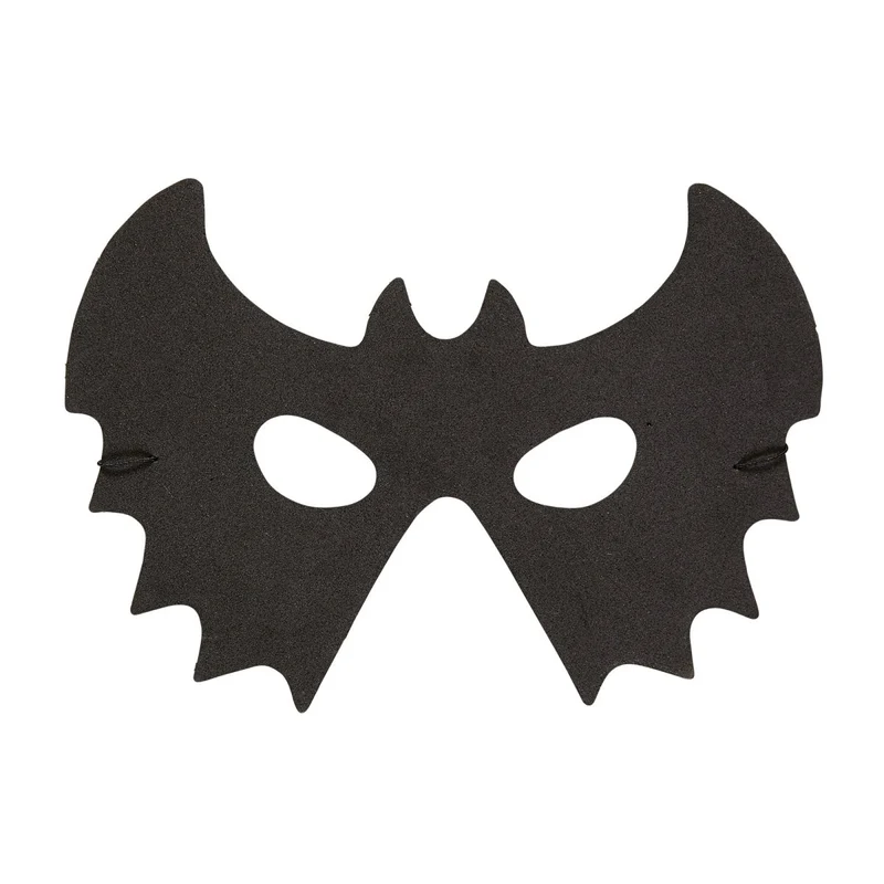 Halloween Augenmaske Schwarze Fledermaus