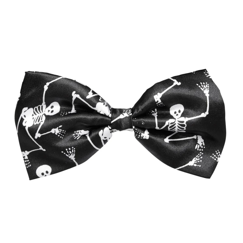 Halloween Schleife Skelett