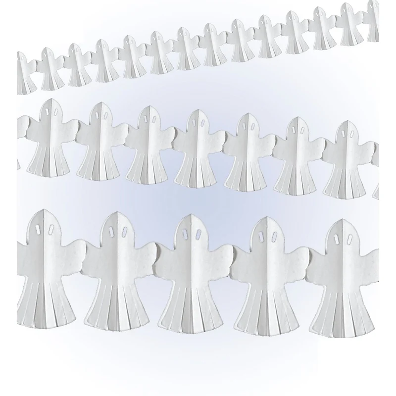 Halloween Girlande Geist feuerhemmend 3m