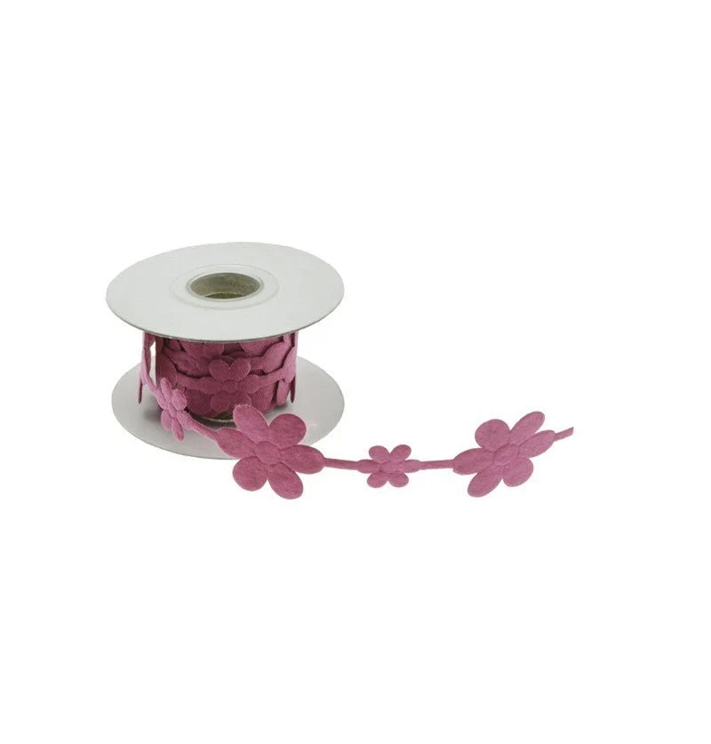 Blumenband Fuchsia 2m