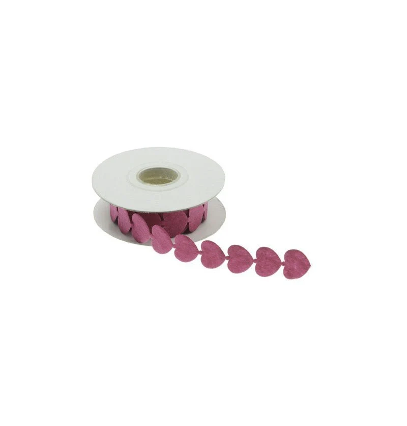 Herzband Fuchsia 2m